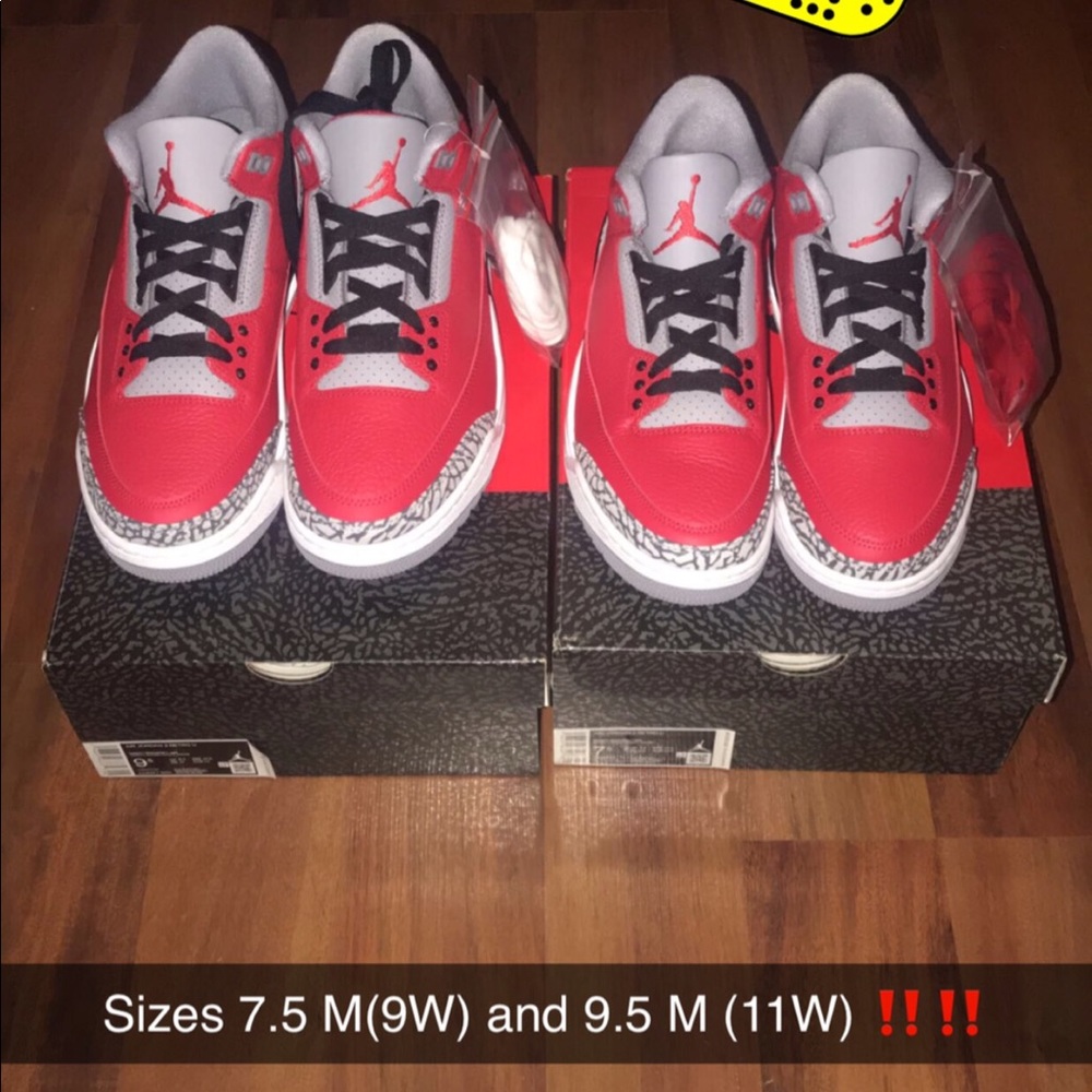 Jordan 3 “chi”